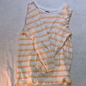 Pink and yellow shirt